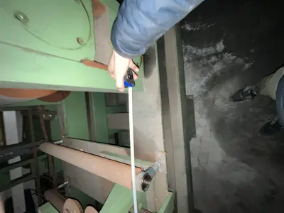 USED EICHNER ROLL FORMING LINE