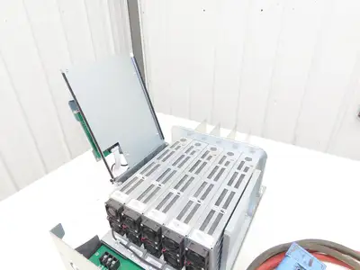 Concentric RV-6.5-125-48V Forklift Battery Charger 48V 2000Ah 125A 480V 3Ph