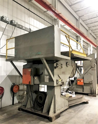 USED RANSOME WELDING POSITIONERS 400P