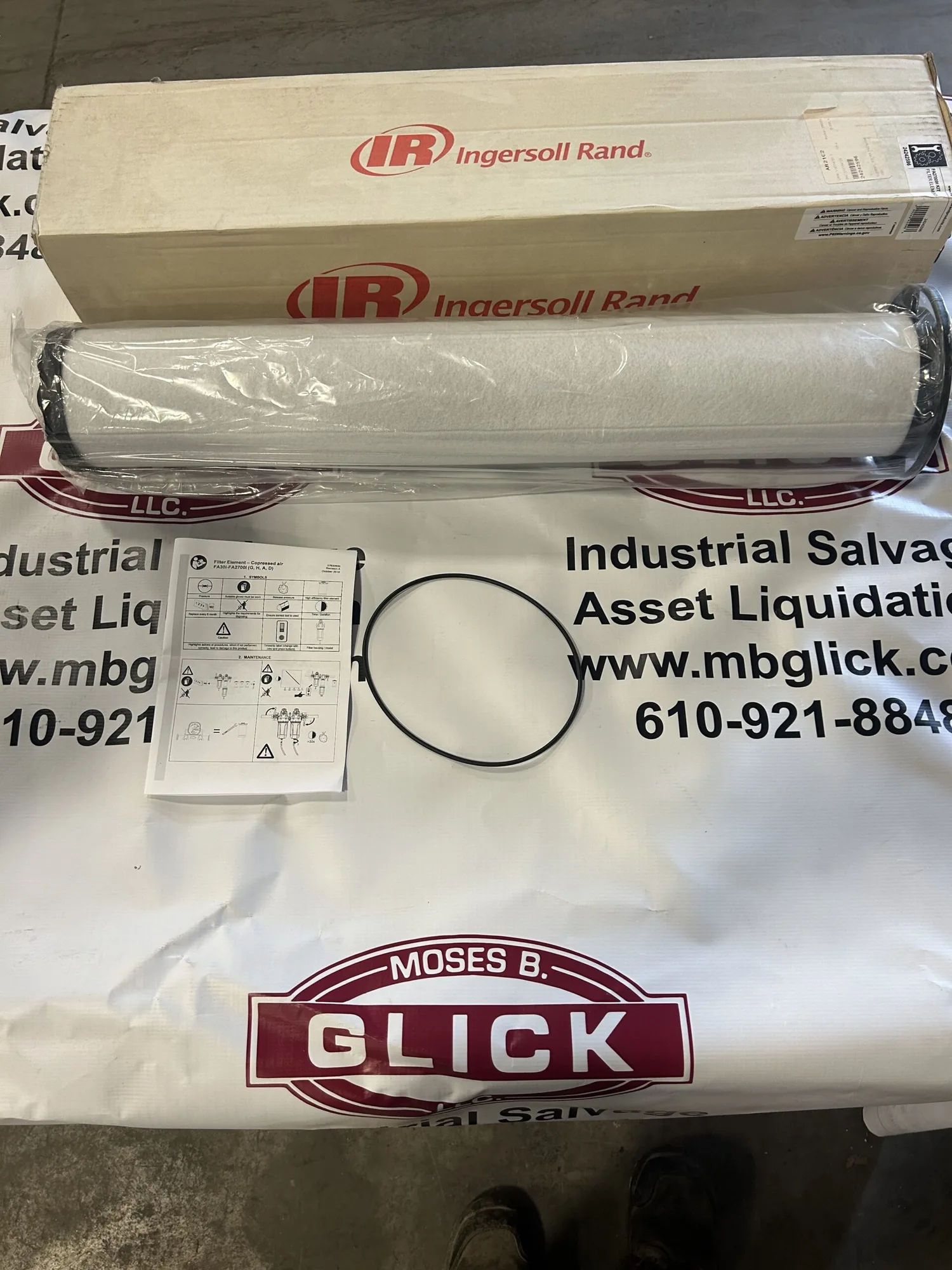 NEW IR Ingersoll Rand FA27001H Compressed Air Oil Filter