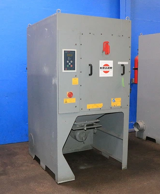 Used 2006 KELLER L-CUT-1-P2 Dust Collectors New Jersey US | Machinery Values #886911