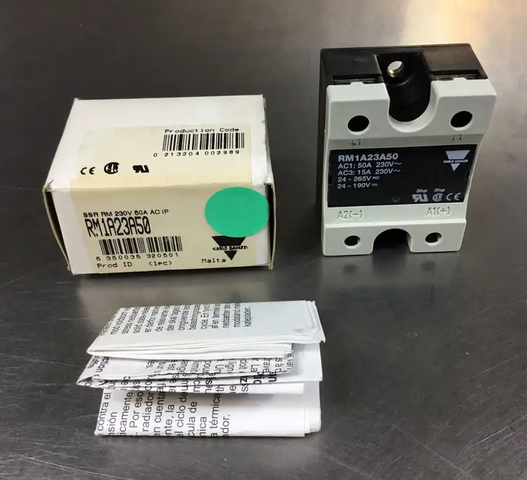 Used Carlo Gavazzi _UNKNOWN_ Relays & Switches South Carolina US | Palmetto Automation #1164239