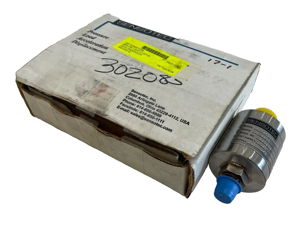 NEW SENSOTEC TJE/0717-02TJG TRANSDUCER TJE071702TJG