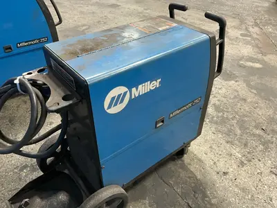 Used MILLER MILLERMATIC 252 Mig Welders Ohio US | HGR 24 #1521302