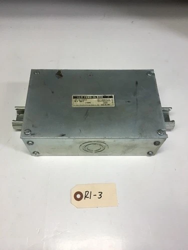 Used ULD FCB312 Electrical Boxes Indiana US | J&J Industrial Supply #521983