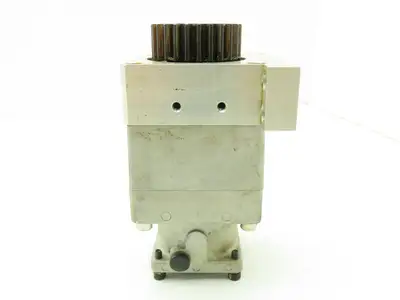 Shimpo VRSF-15C-200 Nidec Able Gear Reducer 15:1 Inline Servo Speed Helical Gear
