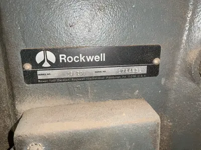 Used ROCKWELL 15 Drilling & Tapping Machines Ohio US | HGR 24 #1406213
