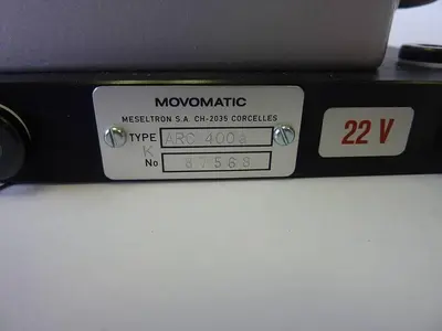 USED MOVOMATIC ARC 400A