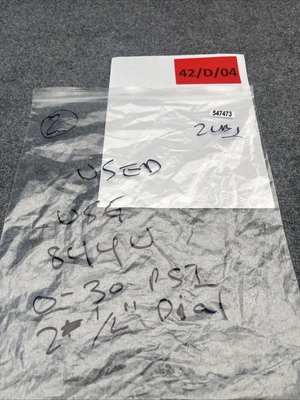 Used US Gauge 844U Universal Pressure Meters California US | Davliegogo LLC #1706252
