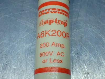 New | in-Stock FERRAZ SHAWMUT A6K200R Fuses | HGR 24 #741604