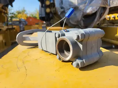 USED CHAODA VALVES GROUP API 608
