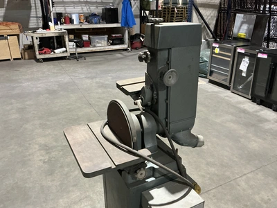 Used WILTON BELT & DISK MODEL #4204 SANDER Disc Belt Sanders (woodworking) Michigan US | Miedema Asset Management Group #1761533