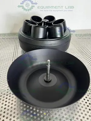 USED SORVALL KOMPSPIN KA-10 FIXED ANGLE ROTOR 10,000 RPM