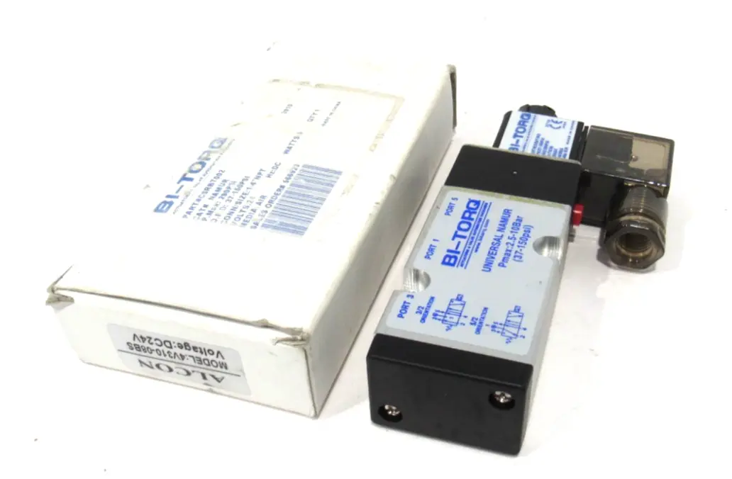 NEW BI-TORQ CSRBT002 VALVE CAT# NAMUR
