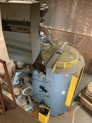 Used VIKING SH2560 Blast Cleaning Pennsylvania US | Shot Blasting Equipment #232567