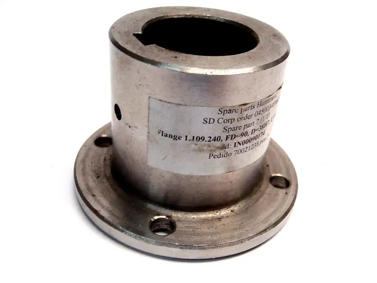 Used SD Corp Flange w/ Key FD 90 D 28H7 L 60 Miscellaneous MRO Michigan US | Maverick Industrial Sales #1400914