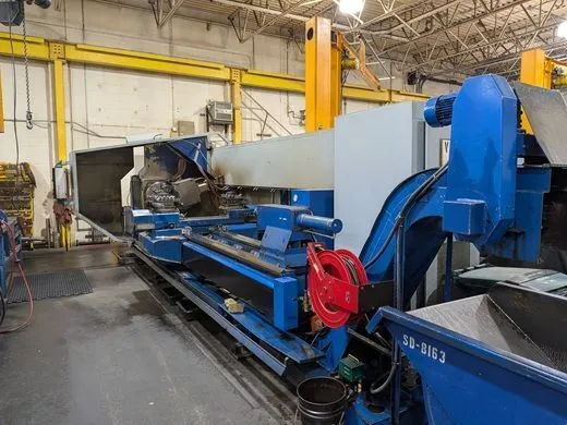 Used 1979 VDF BOEHRINGER V800 Engine Lathes Alberta CA | Merchant Machine Tools Inc #759017
