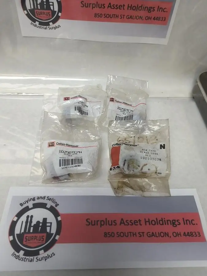 New | in-Stock CUTLER-HAMMER 10250TC7N Miscellaneous Equipment (Electrical & Power) | Surplus Asset Holdings #1198876
