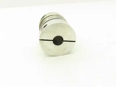 R+W 09372-9864-0 Bellows Flex Coupling Split Clamp Hub 16x16mm Bore 70mm Length