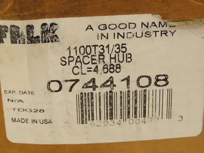 Falk 1100T31/35 Steelflex Spacer Hub CL = 4.688