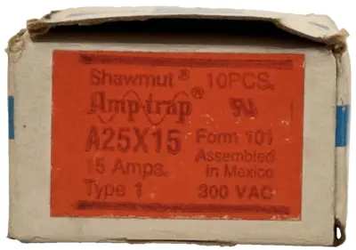 NEW GOULD SHAWMUT A25X15