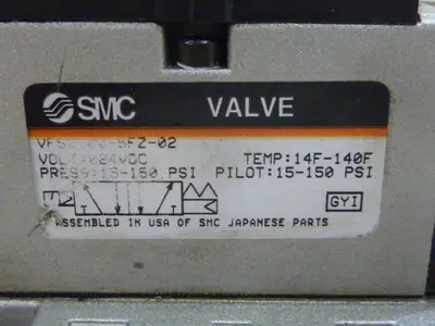 USED SMC VFS2100-5FZ-02