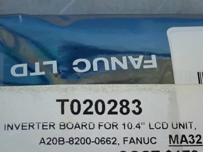 New | in-Stock FANUC A20B82000662 Circuit Boards | HGR 24 #747671