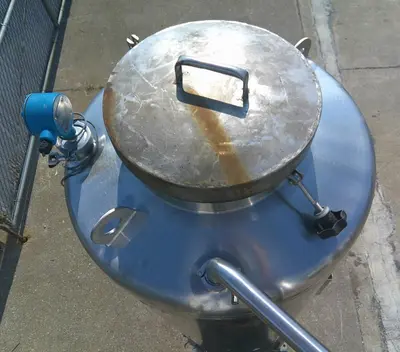 SPC9352  Tank 230 gallon vertical tank, 304 SS, dish