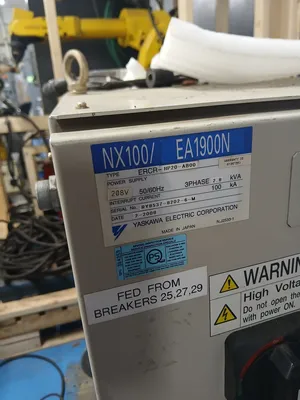 2008 YASKAWA MOTOMAN HP 20 Welding Robot with External Axis for Aluminum Welding | ACES Robotics Ltd (7)