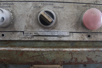 WA Whitney 653 Single End Punch (LOCATION: Schertz, TX)
