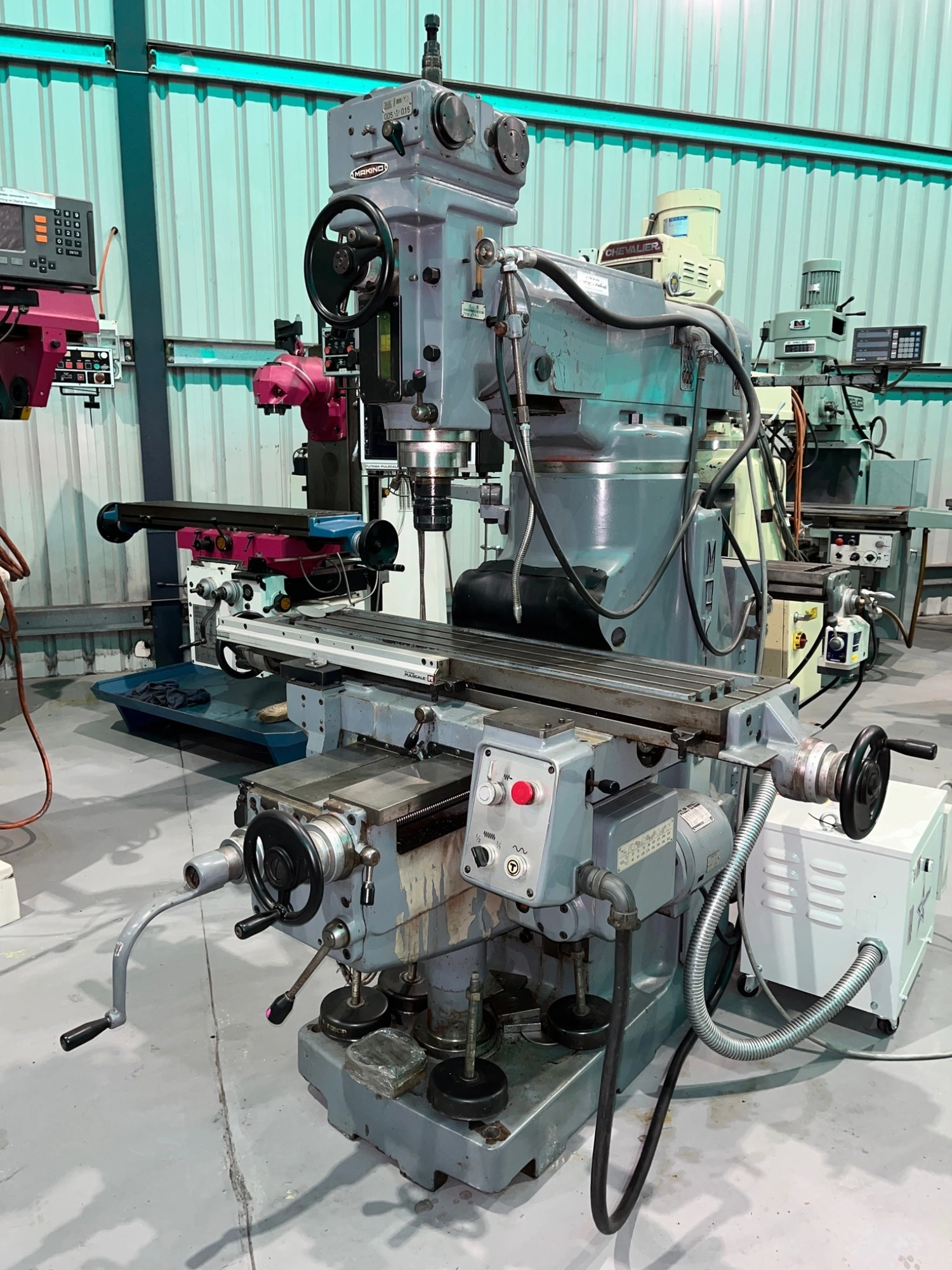 USED MAKINO KGJP