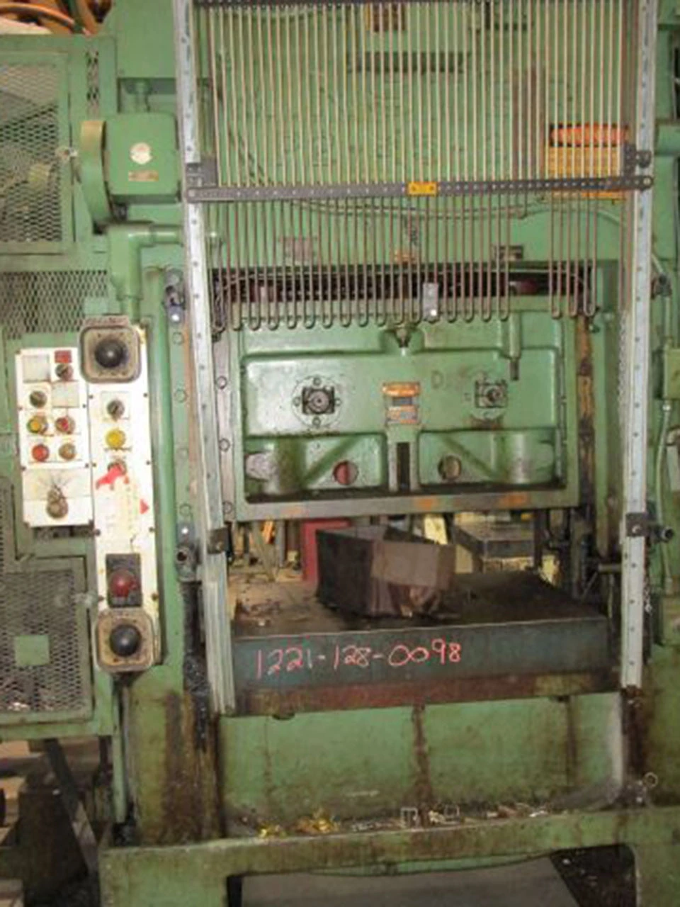 USED MINSTER P2-45-36