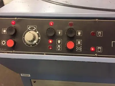 2047-310 Manfredi-SAED Neutromag Digital 350 Centrifugal Casting Machine WITH SIDE MELTER