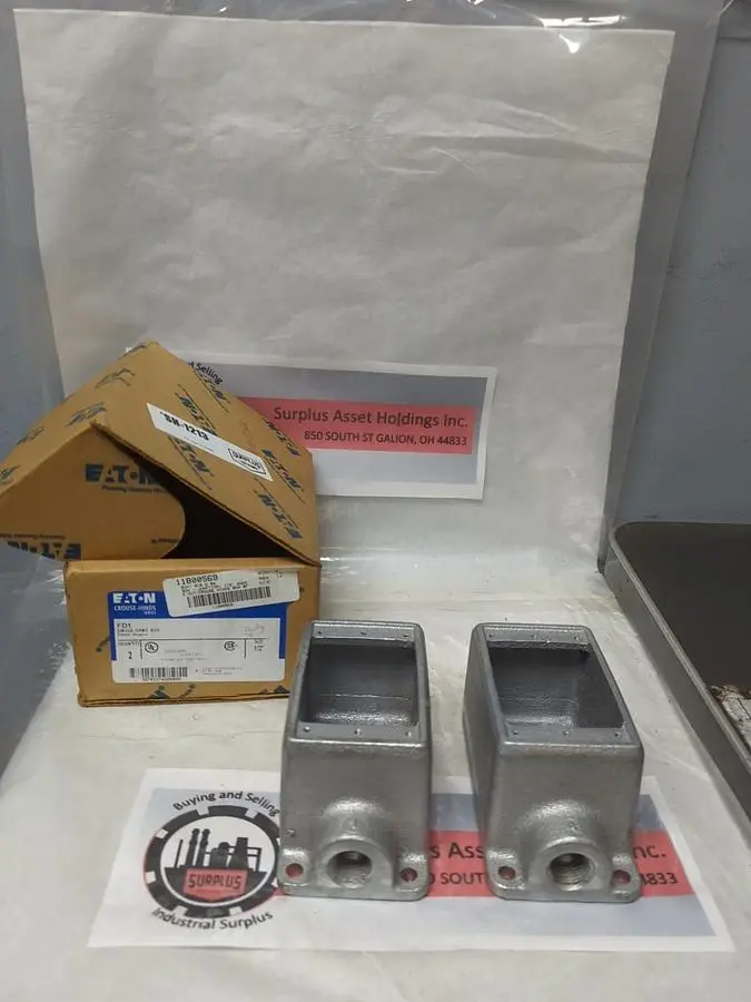 New | in-Stock CROUSE-HINDS FD1 Miscellaneous Equipment (Electrical & Power) | Surplus Asset Holdings #1199186