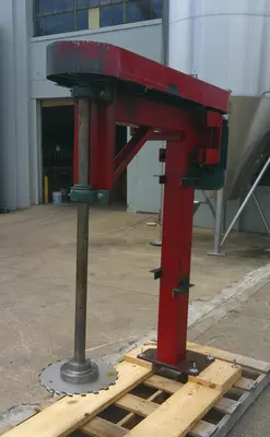 SPC9338  Mixer and Blender 20 hp disperser, no lift, stationary style
