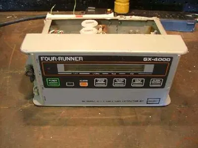 QTY. 1. GASTECH FOUR RUNNER GX-4000 INTRINSICALLY ...