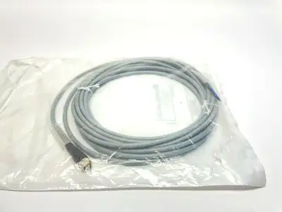 New | in-Stock PEPPERL+FUCHS FEMALE CORDSET SINGLE-ENDED M8 STRAIGHT A-CODED 3-PIN Connector Accessories Michigan US | Maverick Industrial Sales #1089903