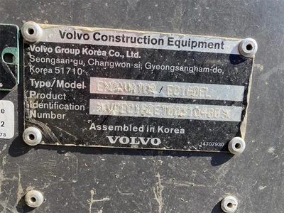 Used 2019 VOLVO EC160EL Crawler Excavators | Abele Tractor #1342870