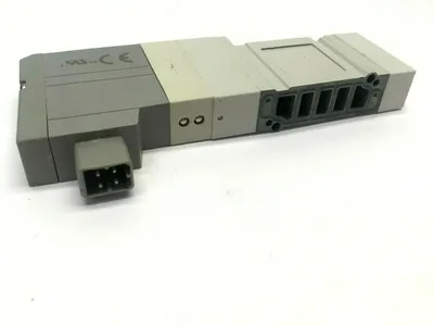 USED SMC SINGLE SOLENOID VALVE, 2 POSITION