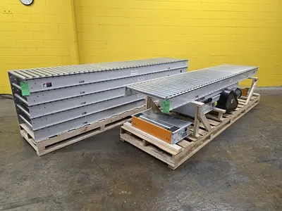 Used 2023 INTELLIGRATED ROLLER BED BELT CONVEYOR Belt Conveyors Wisconsin US | Packer City Sales #1297782