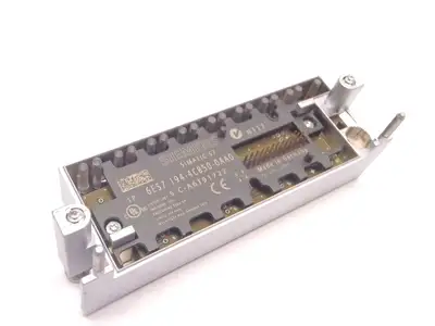Used Siemens Simatic S7 S C-A6T91722 Multi Connector Bus PLC Processors Michigan US | Maverick Industrial Sales #1389215