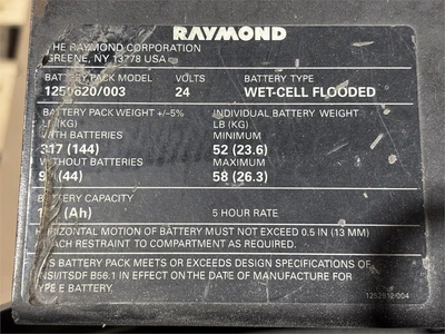 Used RAYMOND "8210" Pallet Jacks Texas US | MachineryMax #1486558