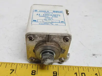 Gould A1-100C630TS Series Q Fuse 1000VAC 630A 100KA