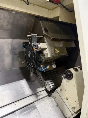 2011 HURCO TMX10MY Multi-Axis CNC Lathes | Toolquip, Inc. (6)