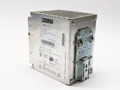 Used Phoenix Contact QUINT-PS-100-240AC/48DC/ 5 2866255 DIN Rail Power Supplies Michigan US | Maverick Industrial Sales #1397646