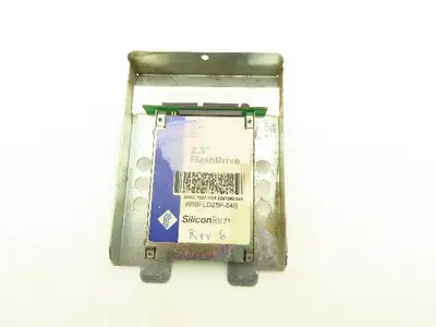 ABB SimpleTech ABBFLD25P-64B 3HAC7927-1 Flash Drive 2.5" IDE Bracket Rev 6