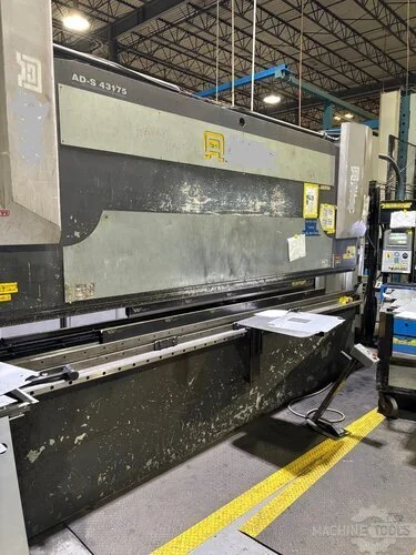 Used 2008 DURMA AD-S Press Brakes Florida US | Southern Fabricating Machinery Sales, Inc. #148899