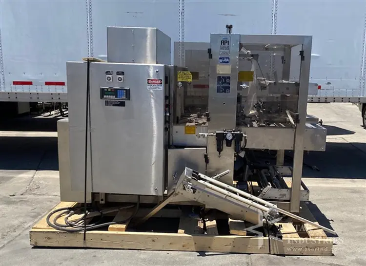 Used API DT 2000S-PH Shrink Wrappers California US | Star Industries #1255182