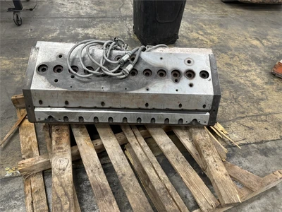 66" Wide Cincinnati Milacron Horizontal Sheet Line Downstream, New In 2012