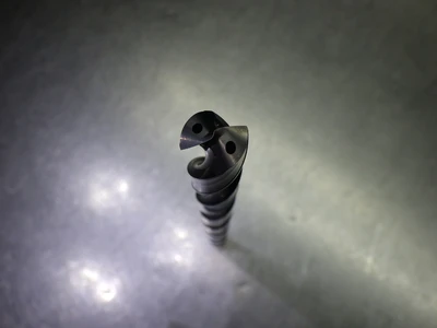 Kennametal 1/2" Coolant Thru 15xD Carbide Drill B271Z12700HPG KCPK20 (LOC1036A)